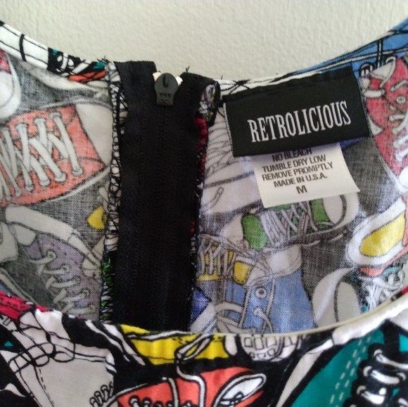 Modcloth x Retrolicious Converse Dress - Picture 5 of 7